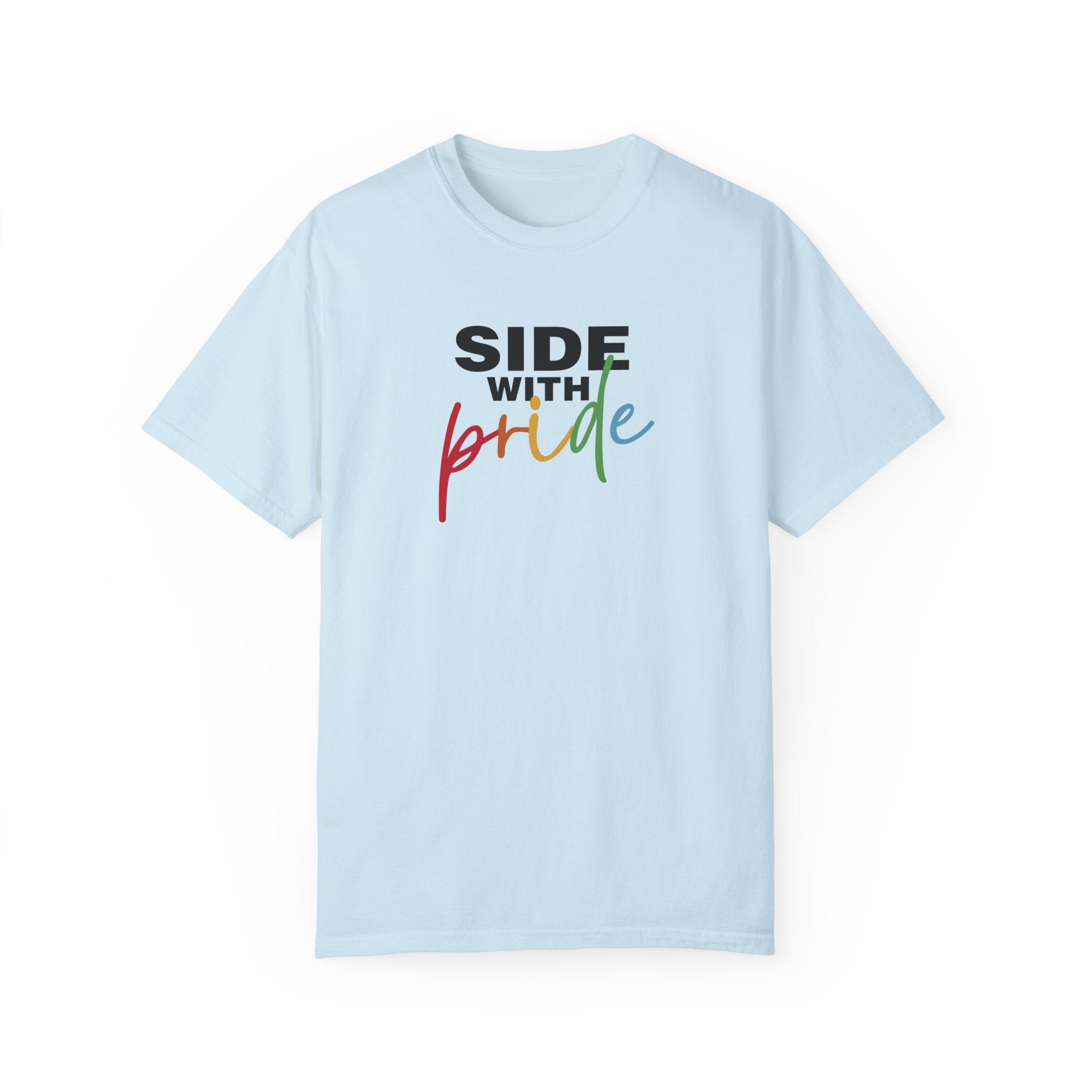 Side with Pride T-Shirt - Dr. Joe Kort Collection